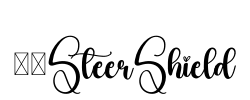 ​​SteerShield - logo
